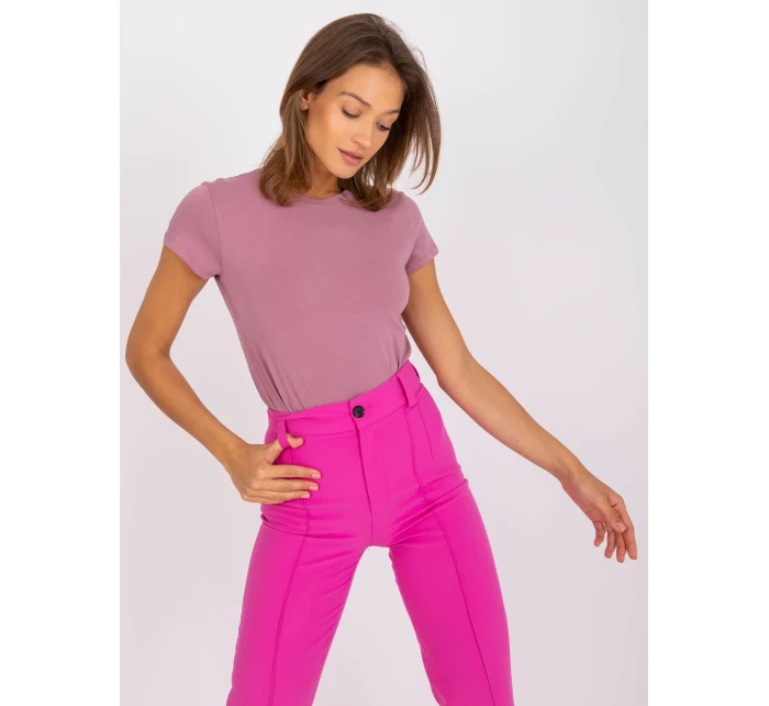 Tričko RV TS 4623.67 tmavě růžová