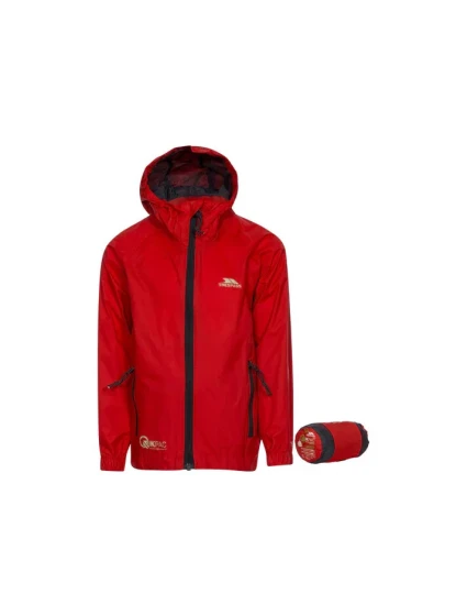 Dětská bunda Trespass Qikpac Rainwear