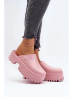 Dámské nazouváky / pantofle  NN274020 model 194119 Světle růžová - Big Star
