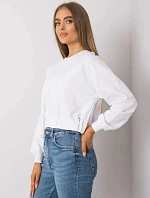 Dámská mikina RV BL 7252.31P Bílá - FPrice