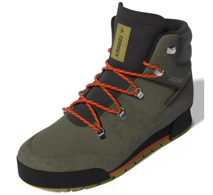 Pánské zimní boty Terrex Snowpitch C.Rdy M GW4065 khaki - Adidas