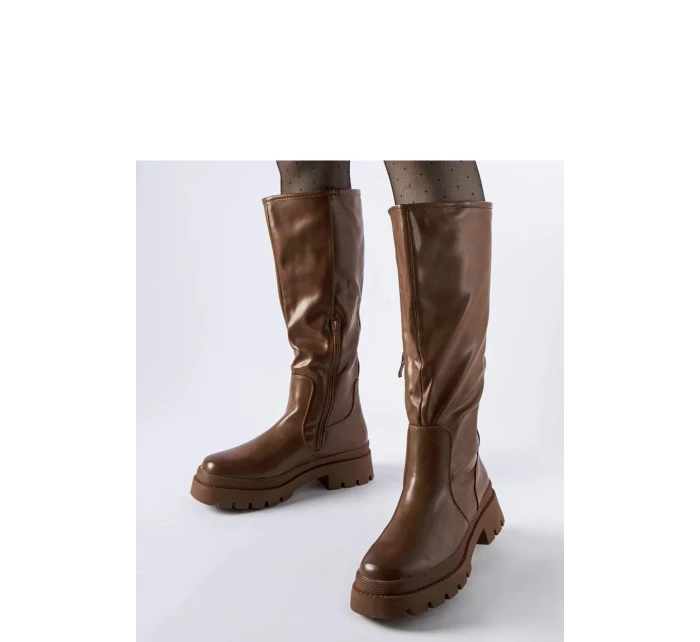 Kozačky model 204812 Solea Kozačky model 204812 Solea