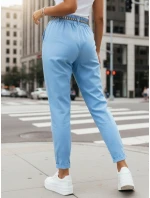 Dámské látkové kalhoty blue Dstreet model 21975635 - FashionStreet