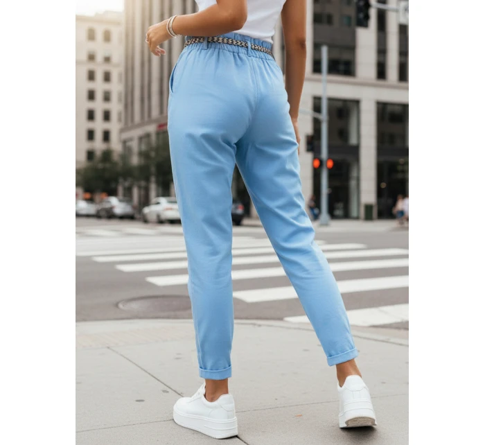 Dámské látkové kalhoty blue Dstreet model 21975635 - FashionStreet