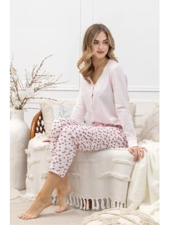 Pyžamo  délka/r M2XL model 21259197 - LEVEZA