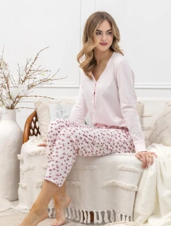 Pyžamo Leveza 1623 Grażyna délka/r M-2XL