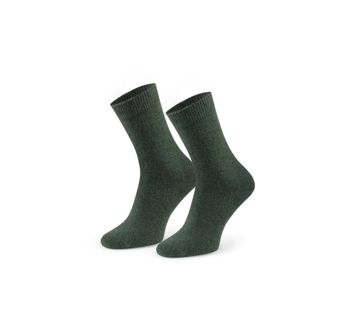 Ponožky model 21310245 vlněné hladké dámské 3540 - Steven