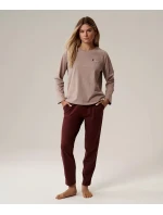 Pyžamo model 21345241 long/r S2XL - Atlantic Pyžamo model 21345241 long/r S2XL - Atlantic