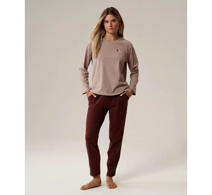 Pyžamo model 21345241 long/r S2XL - Atlantic Pyžamo model 21345241 long/r S2XL - Atlantic