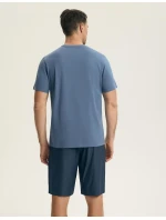 Piżama Henderson 44608 Post kr/r M-3XL