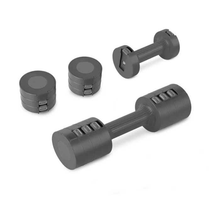 Nastavitelné činky 2x 2,5 kg Spokey Multibell SPK-944195