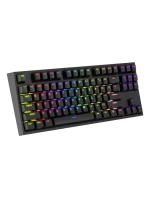 HERNÍ KLÁVESNICE GENESIS THOR 404 TKL US RGB PODSVÍCENÍ MECHANICKÁ ČERNÁ KAILH BOX HNĚDÁ HERNÍ KLÁVESNICE GENESIS THOR 404 TKL US RGB PODSVÍCENÍ MECHANICKÁ ČERNÁ KAILH BOX HNĚDÁ