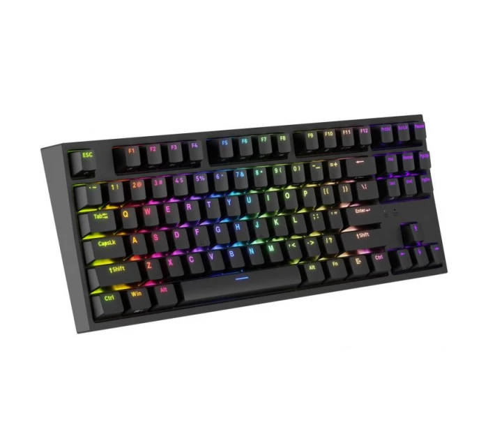HERNÍ KLÁVESNICE GENESIS THOR 404 TKL US RGB PODSVÍCENÍ MECHANICKÁ ČERNÁ KAILH BOX HNĚDÁ HERNÍ KLÁVESNICE GENESIS THOR 404 TKL US RGB PODSVÍCENÍ MECHANICKÁ ČERNÁ KAILH BOX HNĚDÁ