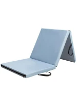 Gymnastická matrace HMS MGS02 skládací šedá 1800x600x500mm