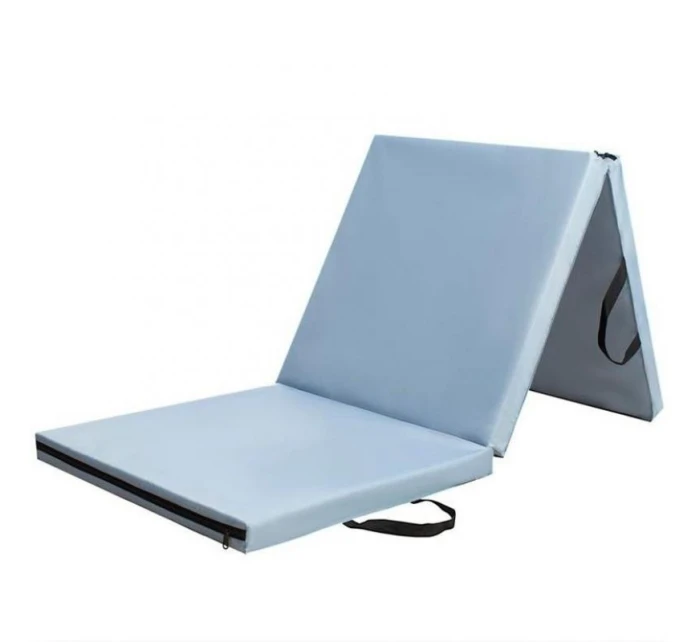 Gymnastická matrace HMS MGS02 skládací šedá 1800x600x500mm