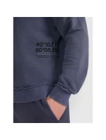 Pánská mikina bez kapuce model 21434954 - 4F Pánská mikina bez kapuce model 21434954 - 4F