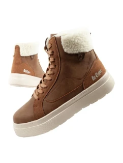 dámské zimní boty zateplené ovčí model 21815917 lehké dámské - Lee Cooper