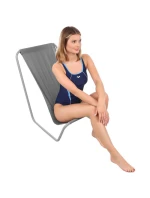 ZAHRADNÍ A PLÁŽOVÉ LEHÁTKO SKLÁDACÍ A TAŠKA ŠEDÁ ENERO CAMP ZAHRADNÍ A PLÁŽOVÉ LEHÁTKO SKLÁDACÍ A TAŠKA ŠEDÁ ENERO CAMP