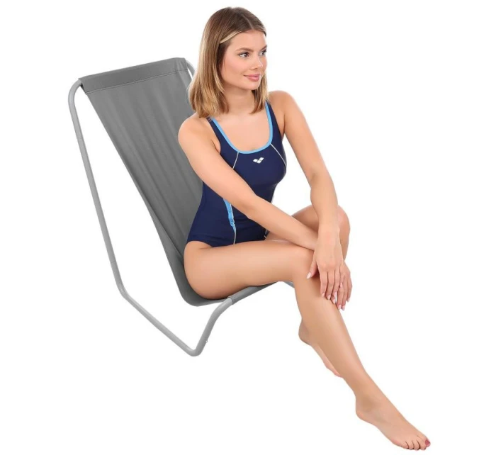 ZAHRADNÍ A PLÁŽOVÉ LEHÁTKO SKLÁDACÍ A TAŠKA ŠEDÁ ENERO CAMP ZAHRADNÍ A PLÁŽOVÉ LEHÁTKO SKLÁDACÍ A TAŠKA ŠEDÁ ENERO CAMP