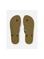 Plážové žabky RIP CURL Brand Logo Bloom Open Toe v olivové barvě Plážové žabky RIP CURL Brand Logo Bloom Open Toe v olivové barvě