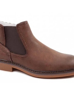 Wrangler – pánské boty, kotníkové boty Toby, elegantní, módní, nazouvací