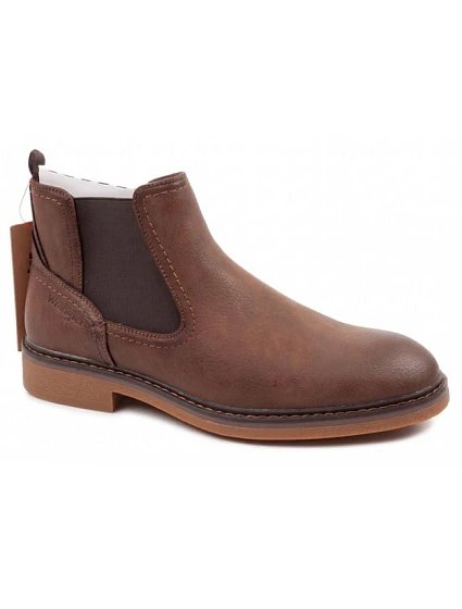 Wrangler – pánské boty, kotníkové boty Toby, elegantní, módní, nazouvací Wrangler – pánské boty, kotníkové boty Toby, elegantní, módní, nazouvací