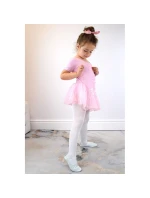 Dívčí kožené baleríny bílé model 17296826 - Nazo Dívčí kožené baleríny bílé model 17296826 - Nazo