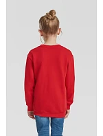 Fruit of the Loom Classic Kids Set-In Sweat Dětská mikina 16.2041 red Fruit of the Loom Classic Kids Set-In Sweat Dětská mikina 16.2041 red