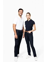 Kariban PK 200 Pánské Supima® strečové piqué polo 20.0200 white Kariban PK 200 Pánské Supima® strečové piqué polo 20.0200 white