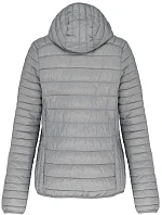 K Lehká dámská prošívaná bunda s kapucí 20. marl silver model 22512066 - Kariban K Lehká dámská prošívaná bunda s kapucí 20. marl silver model 22512066 - Kariban