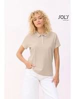 SOL'S Pulse Women Dámské piqué polo 25.4501 denim SOL'S Pulse Women Dámské piqué polo 25.4501 denim