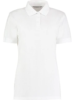 KK 703 Dámské piqué polo "Superwash" model 22420481 white - Kustom Kit