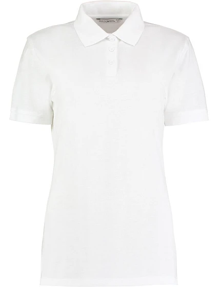 Kustom Kit KK 703 Dámské piqué polo "Superwash" 43.0703 white Kustom Kit KK 703 Dámské piqué polo "Superwash" 43.0703 white