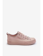 Dámské Tenisky Big Star model 21649514 Růžové - Big Star Shoes Dámské Tenisky Big Star model 21649514 Růžové - Big Star Shoes