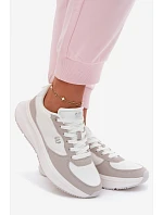 Dámské tenisky na platformě Bílé model 22074769 - GAP Dámské tenisky na platformě Bílé model 22074769 - GAP
