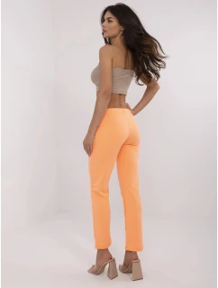 EM DR HS 21 546 teplákové kalhoty.12 fluo oranžová