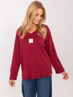 Halenka RV BZ A852.51 bordó