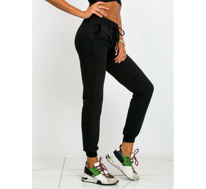 Tepláky RV DR 5040.06X černá Tepláky RV DR 5040.06X černá