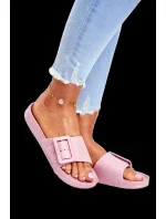 Dámské elegantní pantofle Big Star - růžové Dámské elegantní pantofle Big Star - růžové