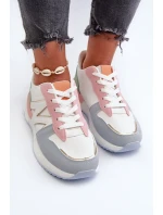 Dámské tenisky vyrobené z eko kůže Multicolor Kaimans Dámské tenisky vyrobené z eko kůže Multicolor Kaimans