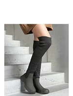 Dámské kozačky zelené - Solea model 22069762