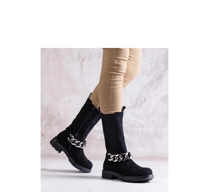 Boty na podpatku  model 205040 Solea