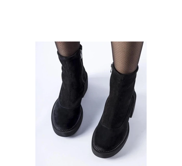 Boty na podpatku  model 206495 Solea