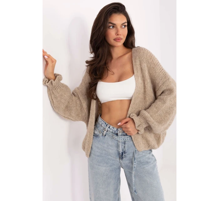 Svetr na zapínání model 218237 Rue Paris Svetr na zapínání model 218237 Rue Paris