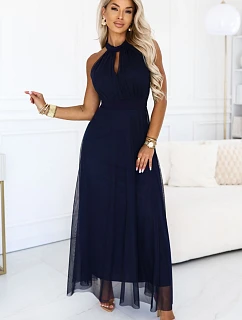 Dlouhé šaty model 229081 Numoco