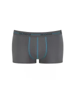 Pánské boxerky Start Hipster C2P box - BROWN - LIGHT COMBINATION - šedá- černá M003 - SLOGGI Pánské boxerky Start Hipster C2P box - BROWN - LIGHT COMBINATION - šedá- černá M003 - SLOGGI