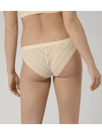 Dámské kalhotky Aura Spotlight Brazilian krémové - Triumph