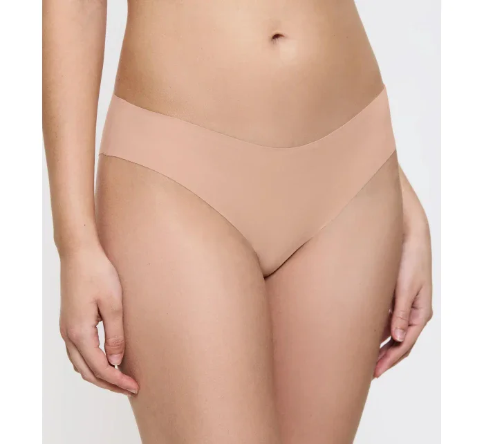 Dámské kalhotky Smart Invisible Tai - BROWN - sv. béžové 00EP - TRIUMPH Dámské kalhotky Smart Invisible Tai - BROWN - sv. béžové 00EP - TRIUMPH