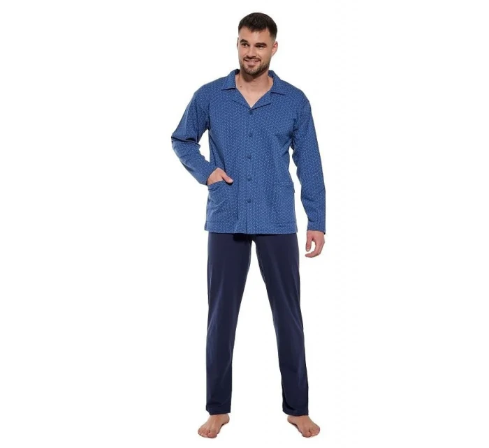 Pánské rozepínací pyžamo model 20732226 dł/r M2XL - Cornette