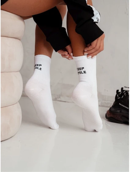Milena ponožky 0200-095 Keep Smile 37-41 Milena ponožky 0200-095 Keep Smile 37-41